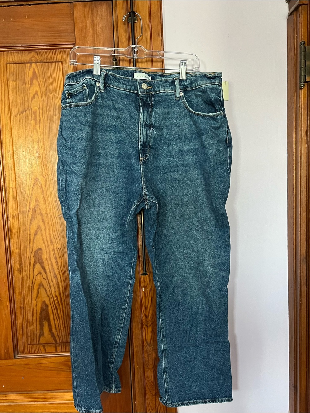 Loft Straight Jeans